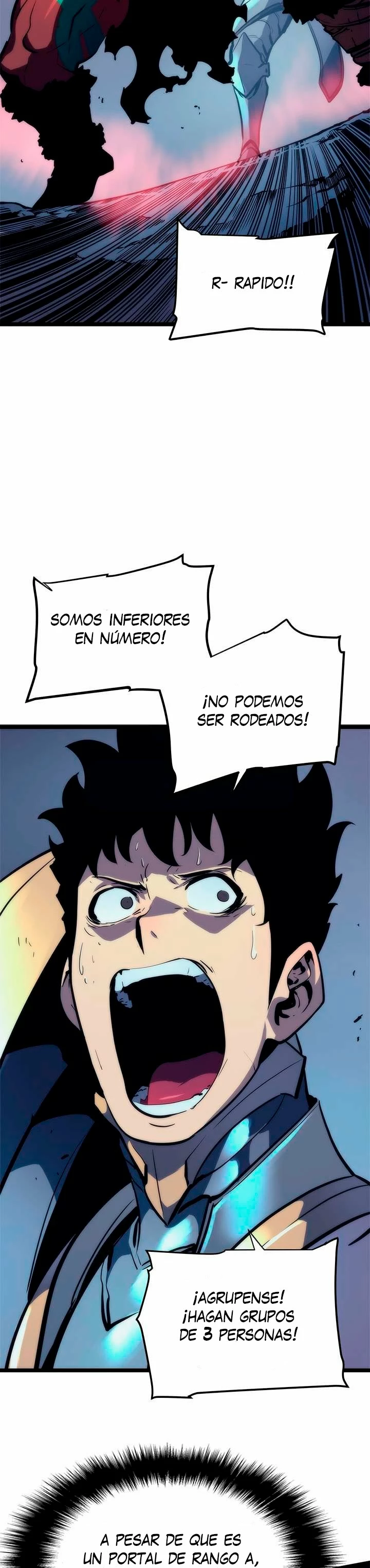 Solo Subiendo de level > Capitulo 69 > Page 351